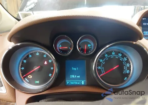 2014 Buick Encore Leather из США, поврежденный, VIN KL4CJGSB8EB776173